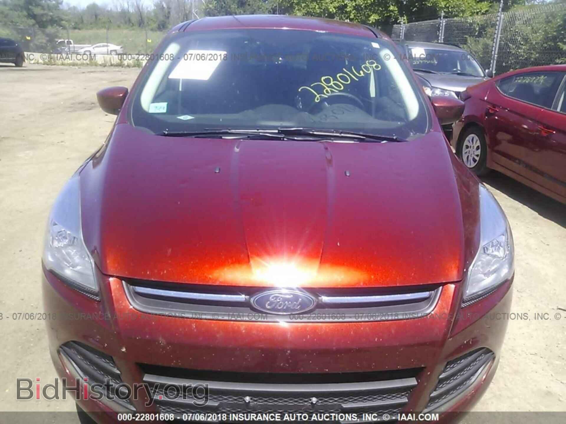 2015 Ford Escape - VIN: 1FMCU9GX9FUC75615 - Фото 6