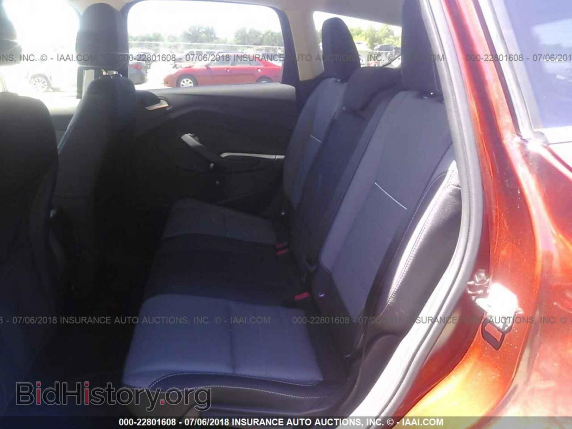 2015 Ford Escape - VIN: 1FMCU9GX9FUC75615 - Фото 8