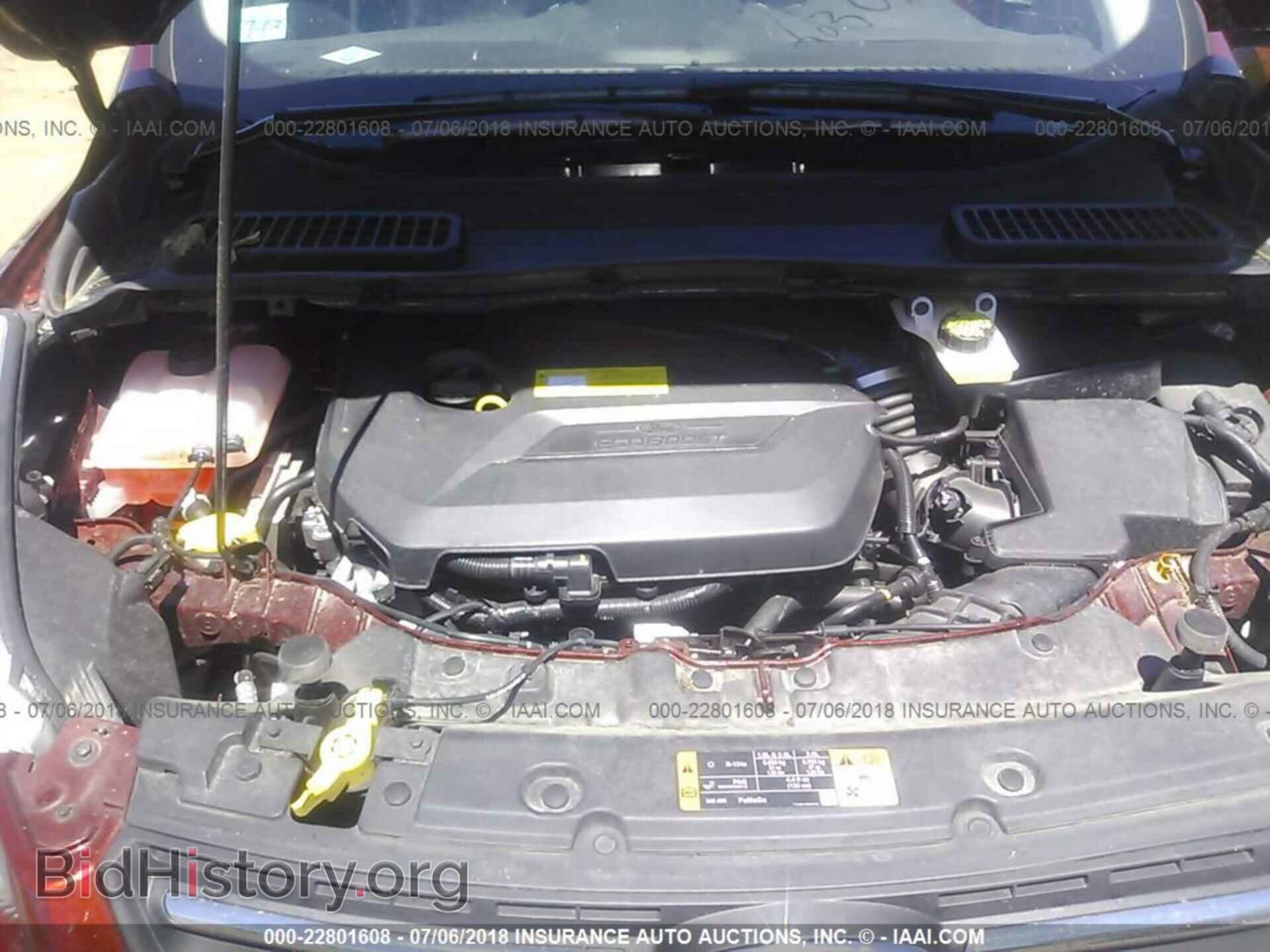 2015 Ford Escape - VIN: 1FMCU9GX9FUC75615 - Фото 10