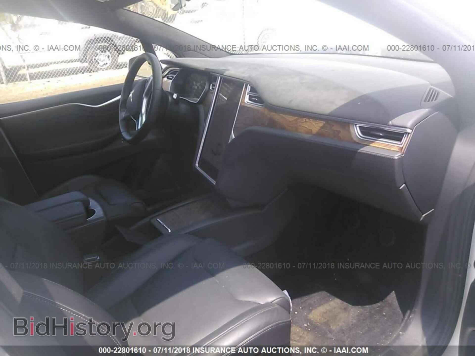 2016 Tesla Model x - VIN: 5YJXCDE2XGF034076 - Фото 5