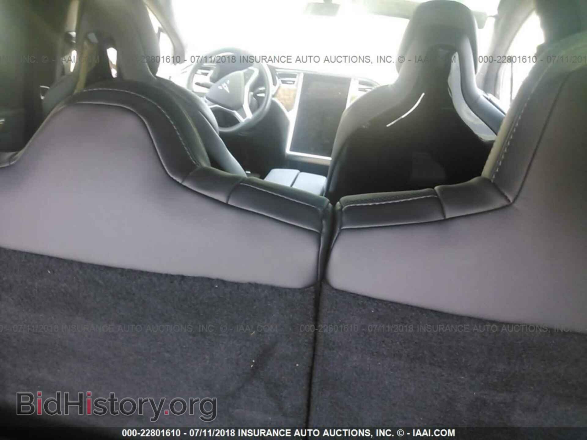 2016 Tesla Model x - VIN: 5YJXCDE2XGF034076 - Фото 8