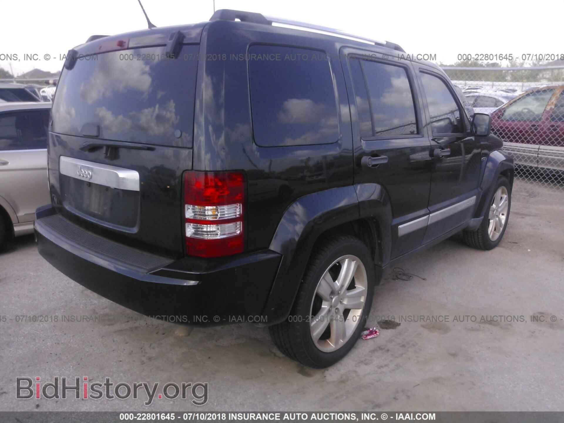 2011 Jeep Liberty - VIN: 1J4PP2GK3BW578665 - Фото 4