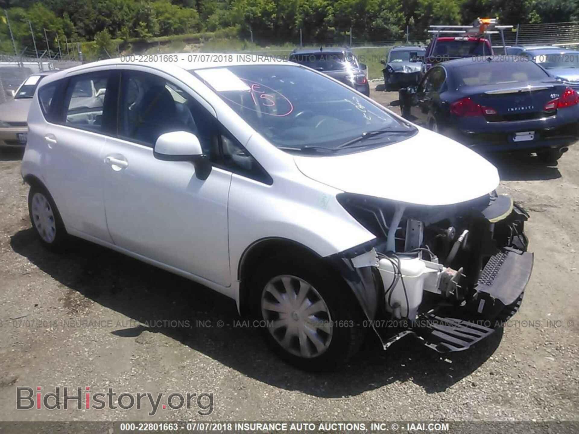 Photo 3N1CE2CP4EL371579 - Nissan Versa note 2014