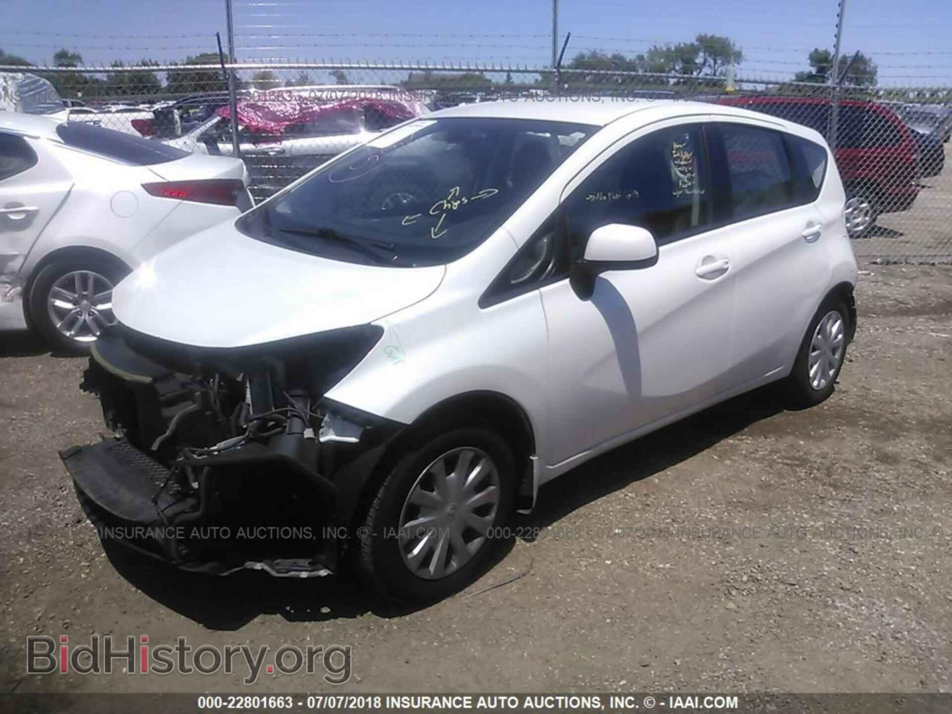 2014 Nissan Versa note - VIN: 3N1CE2CP4EL371579 - Photo 2