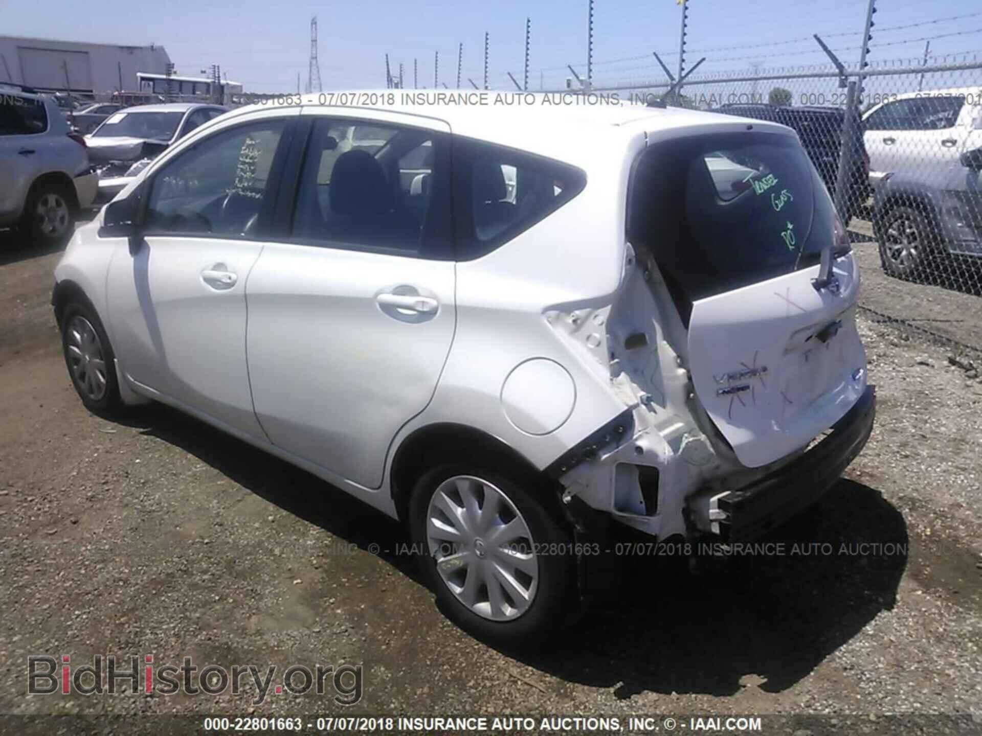 2014 Nissan Versa note - VIN: 3N1CE2CP4EL371579 - Photo 3