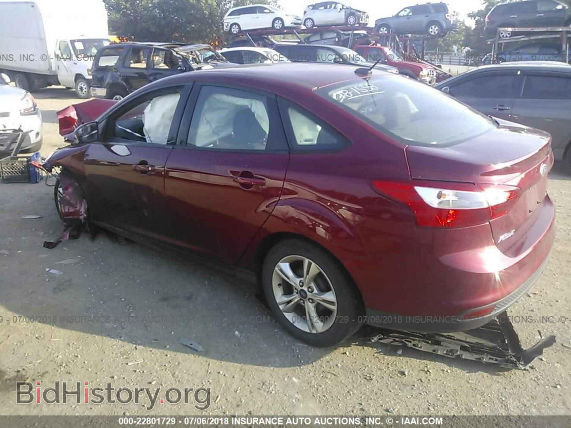 2013 Ford Focus - VIN: 1FADP3F28DL314920 - Photo 3