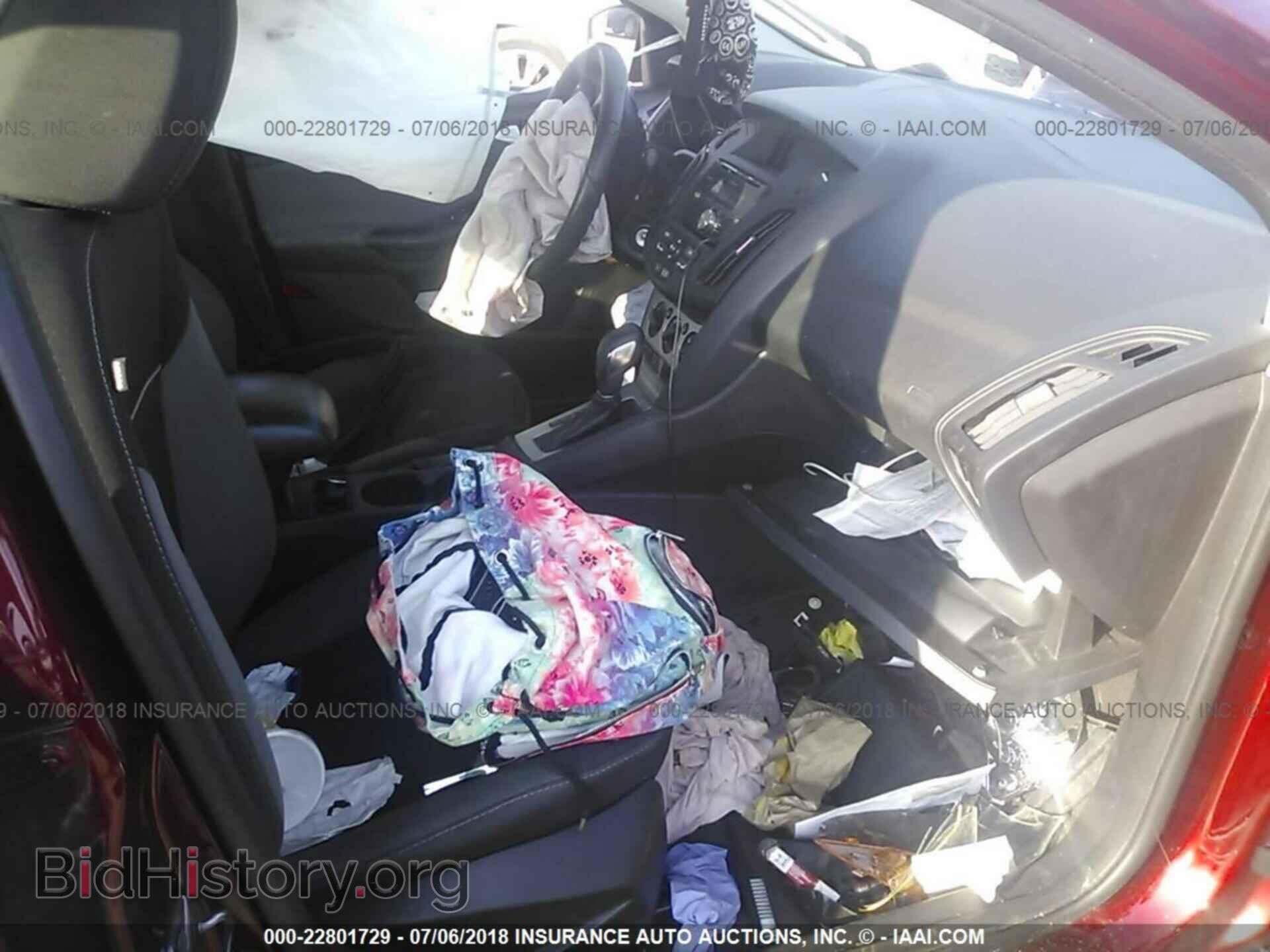 2013 Ford Focus - VIN: 1FADP3F28DL314920 - Photo 5