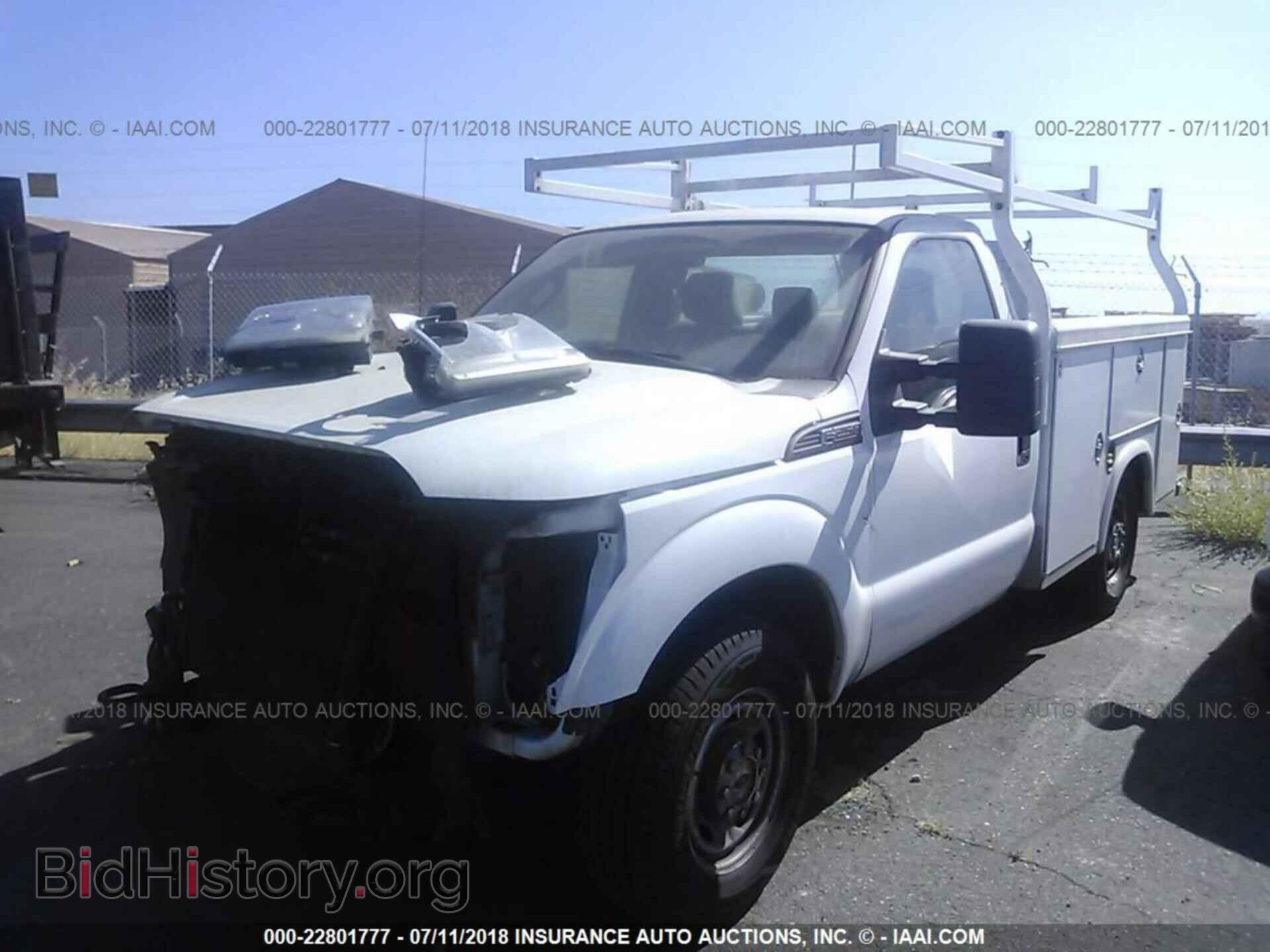 2012 Ford F250 - VIN: 1FDBF2A69CEC07060 - Фото 2