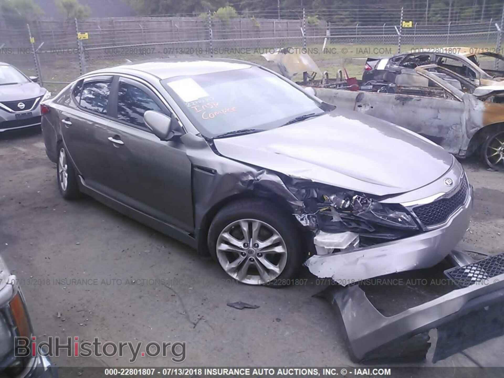 Photo 5XXGN4A78DG143351 - Kia Optima 2013