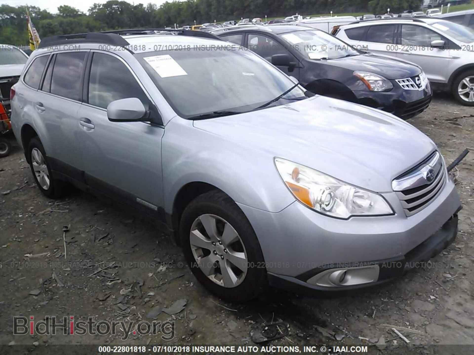 Фотография 4S4BRBCCXC3269623 - Subaru Outback 2012