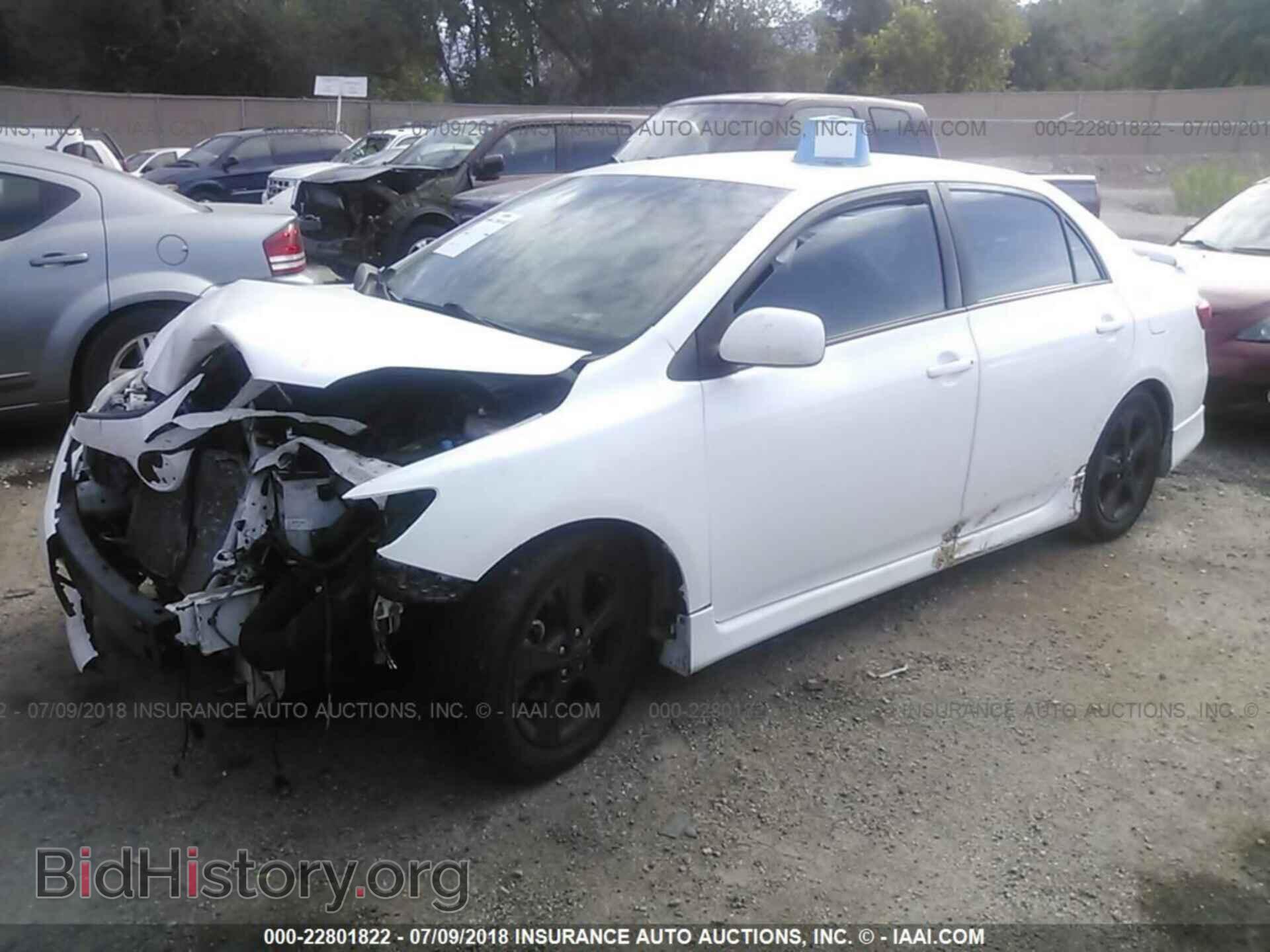 2012 Toyota Corolla - VIN: 2T1BU4EEXCC913786 - Фото 2