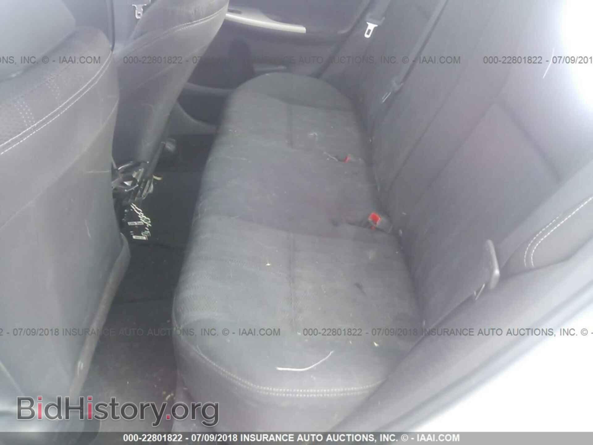 2012 Toyota Corolla - VIN: 2T1BU4EEXCC913786 - Фото 8