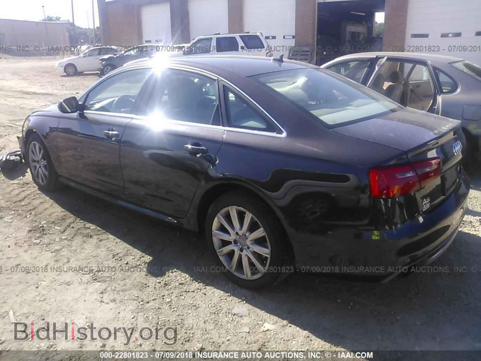 2013 Audi A6 - VIN: WAUHGAFC4DN051223 - Фото 3