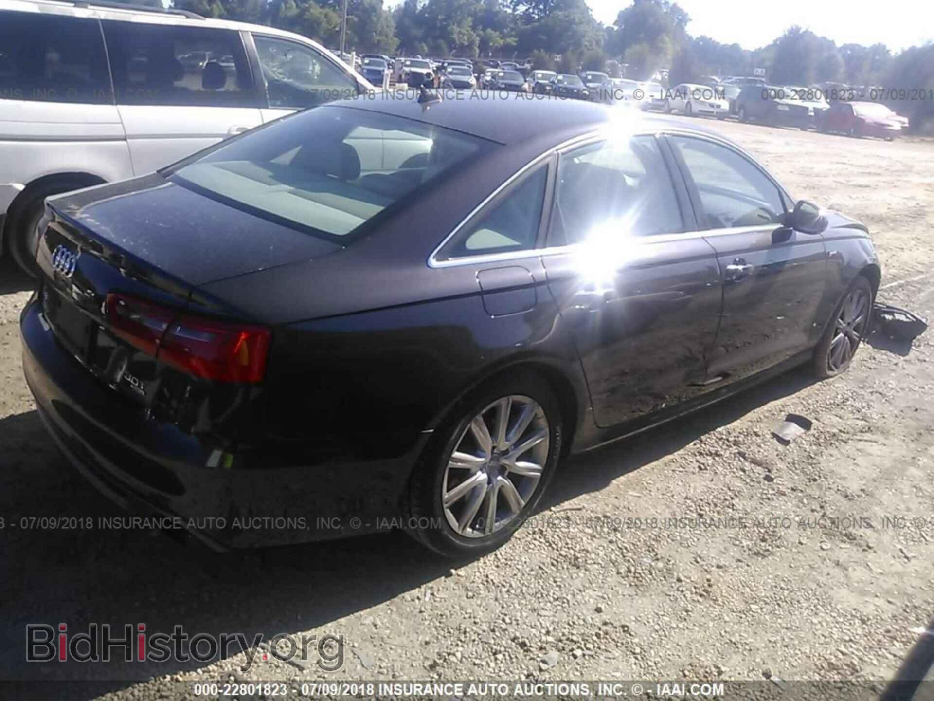 2013 Audi A6 - VIN: WAUHGAFC4DN051223 - Фото 4