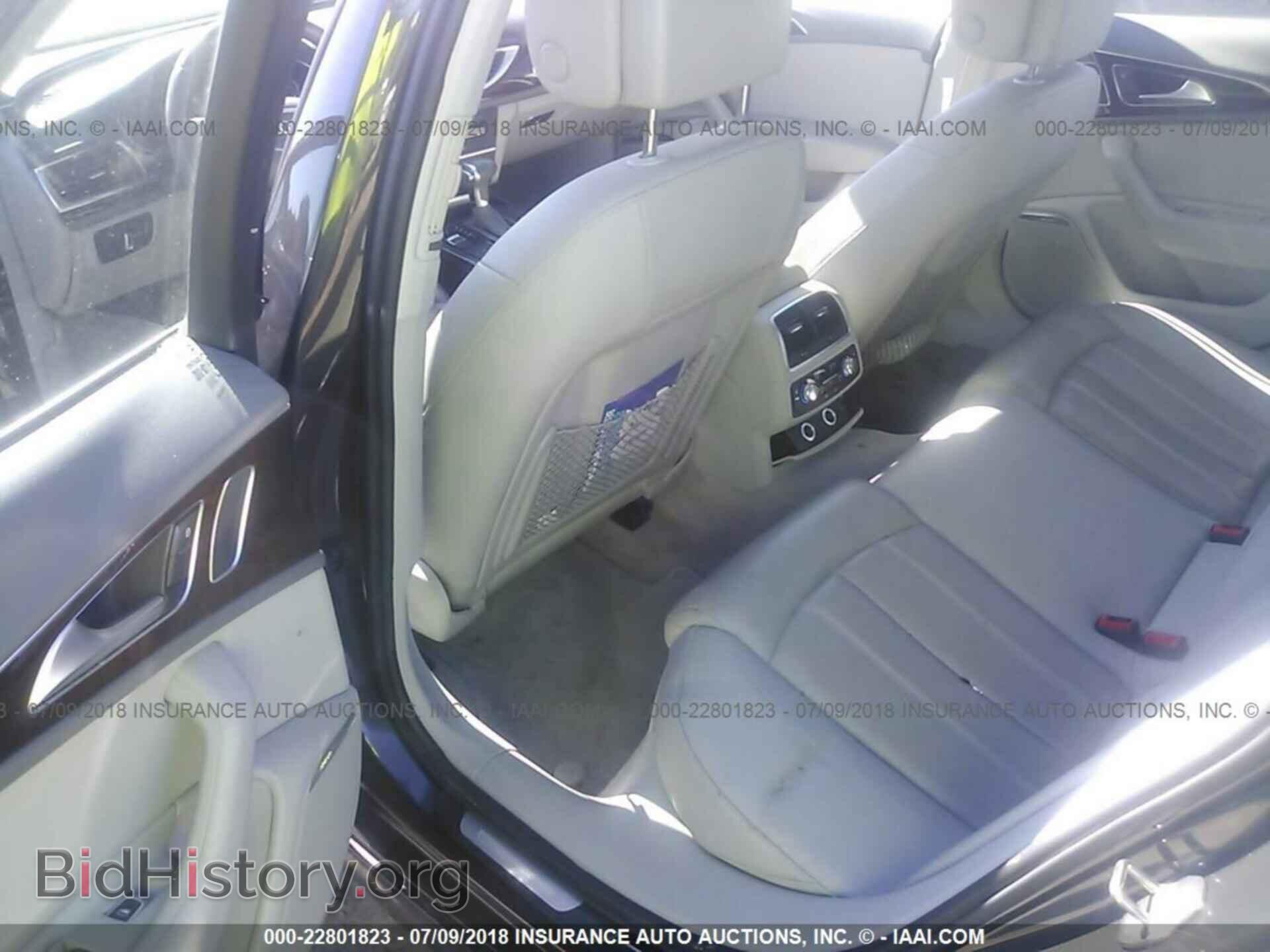 2013 Audi A6 - VIN: WAUHGAFC4DN051223 - Фото 8