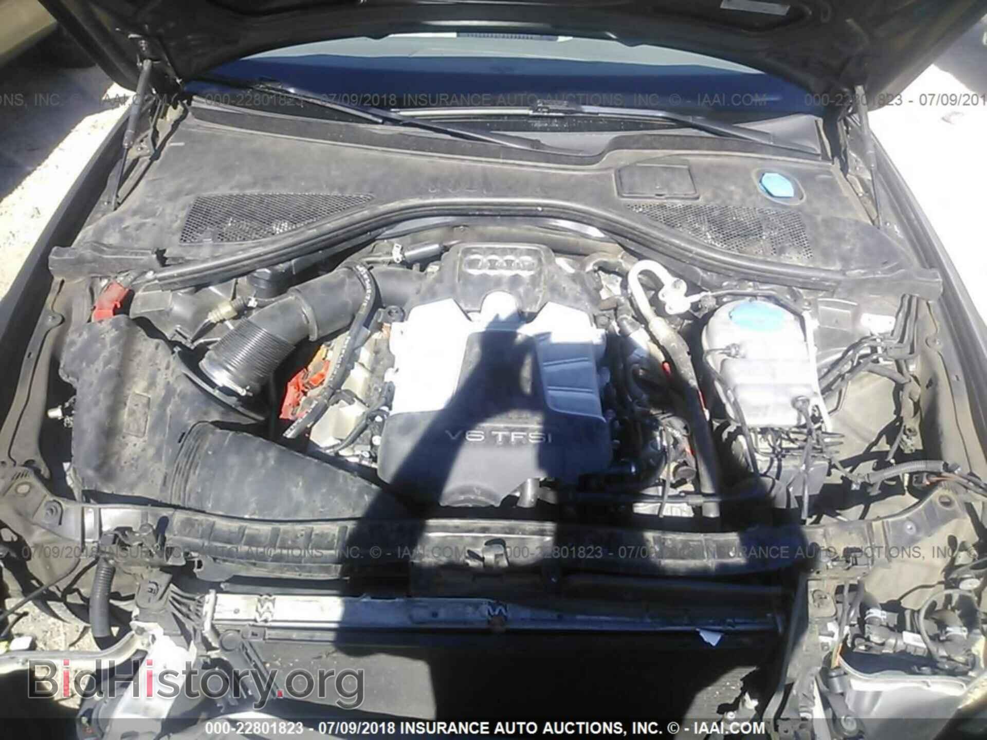 2013 Audi A6 - VIN: WAUHGAFC4DN051223 - Фото 10