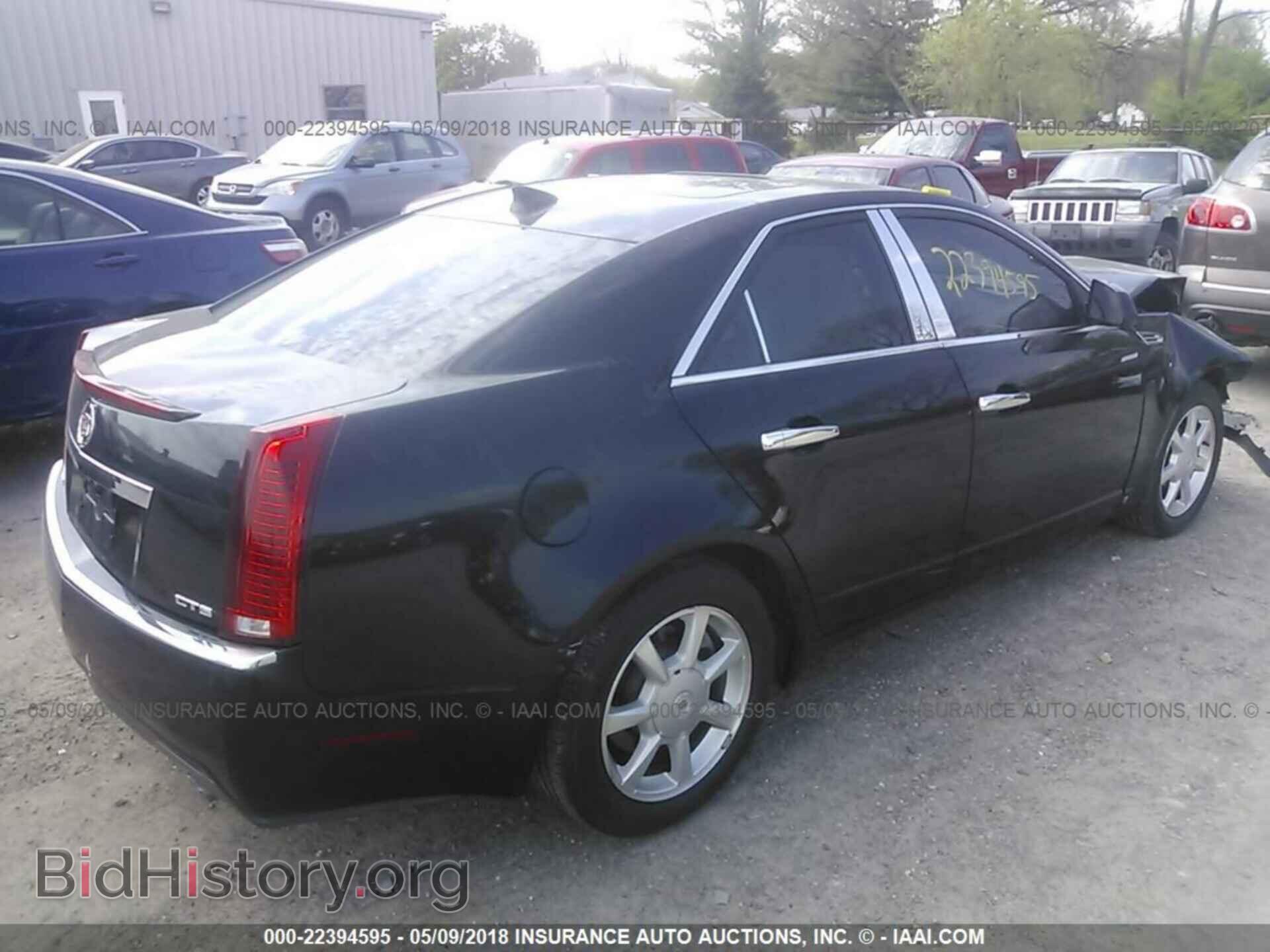 2009 CADILLAC CTS - VIN: 1G6DU57V290102064 - Фото 4