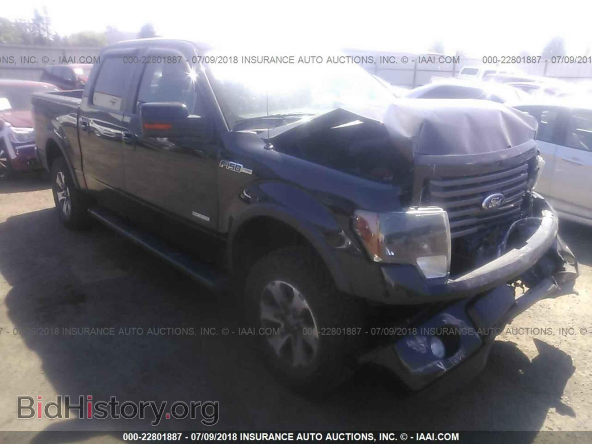 Фотография 1FTFW1ET6CFA63221 - Ford F150 2012