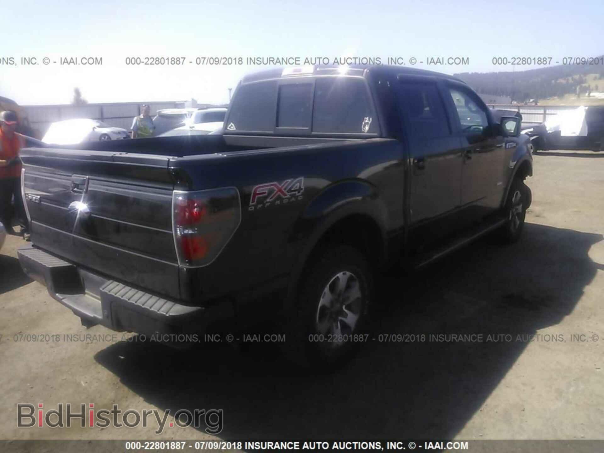 2012 Ford F150 - VIN: 1FTFW1ET6CFA63221 - Фото 4