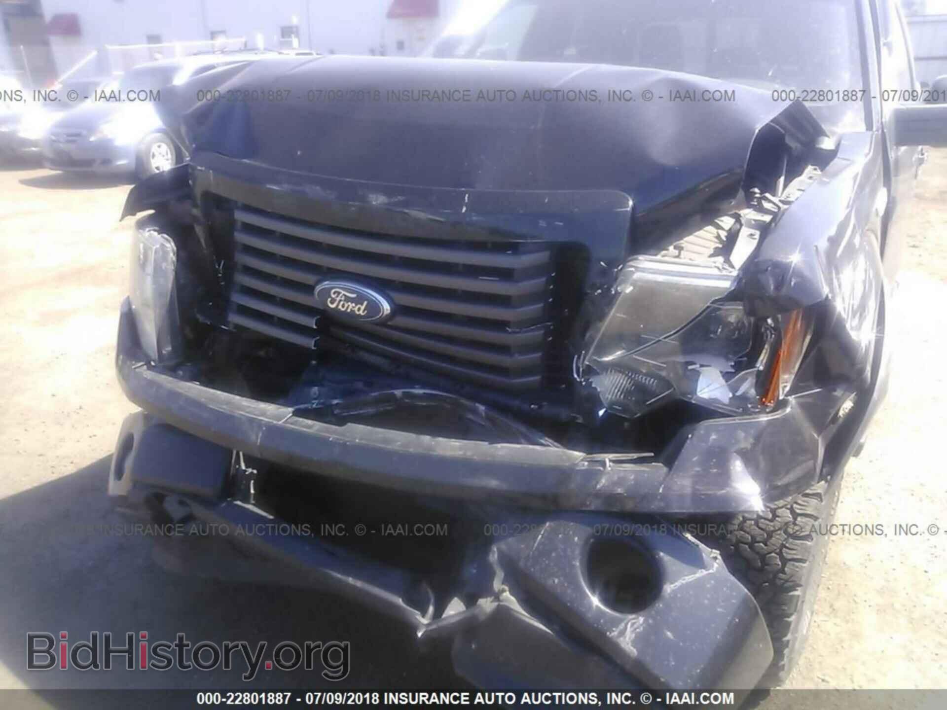 2012 Ford F150 - VIN: 1FTFW1ET6CFA63221 - Фото 6