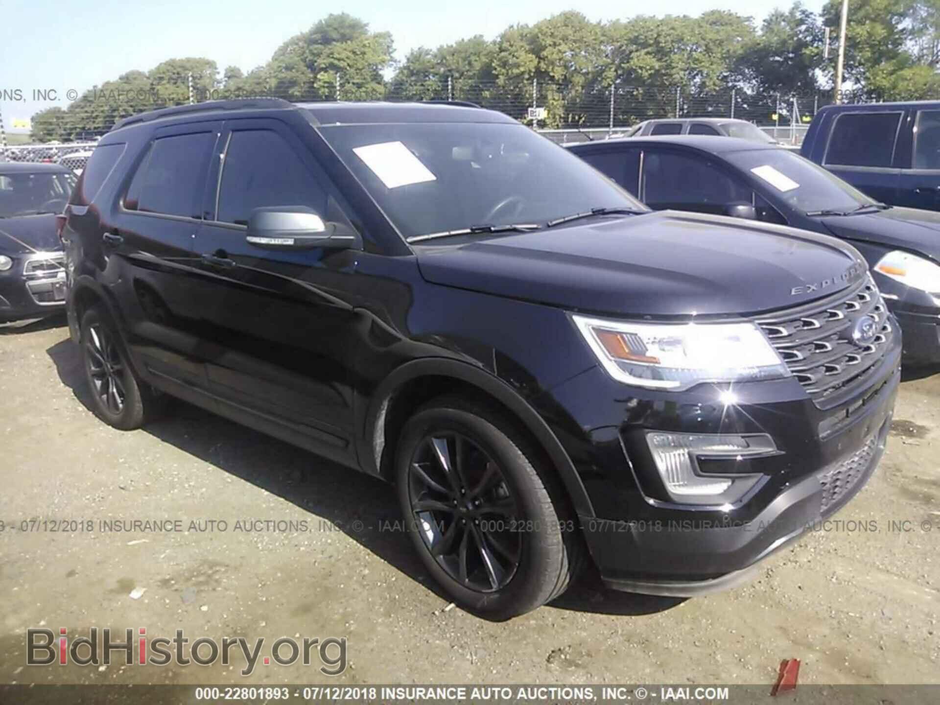 Фотография 1FM5K8D80HGB45889 - Ford Explorer 2017