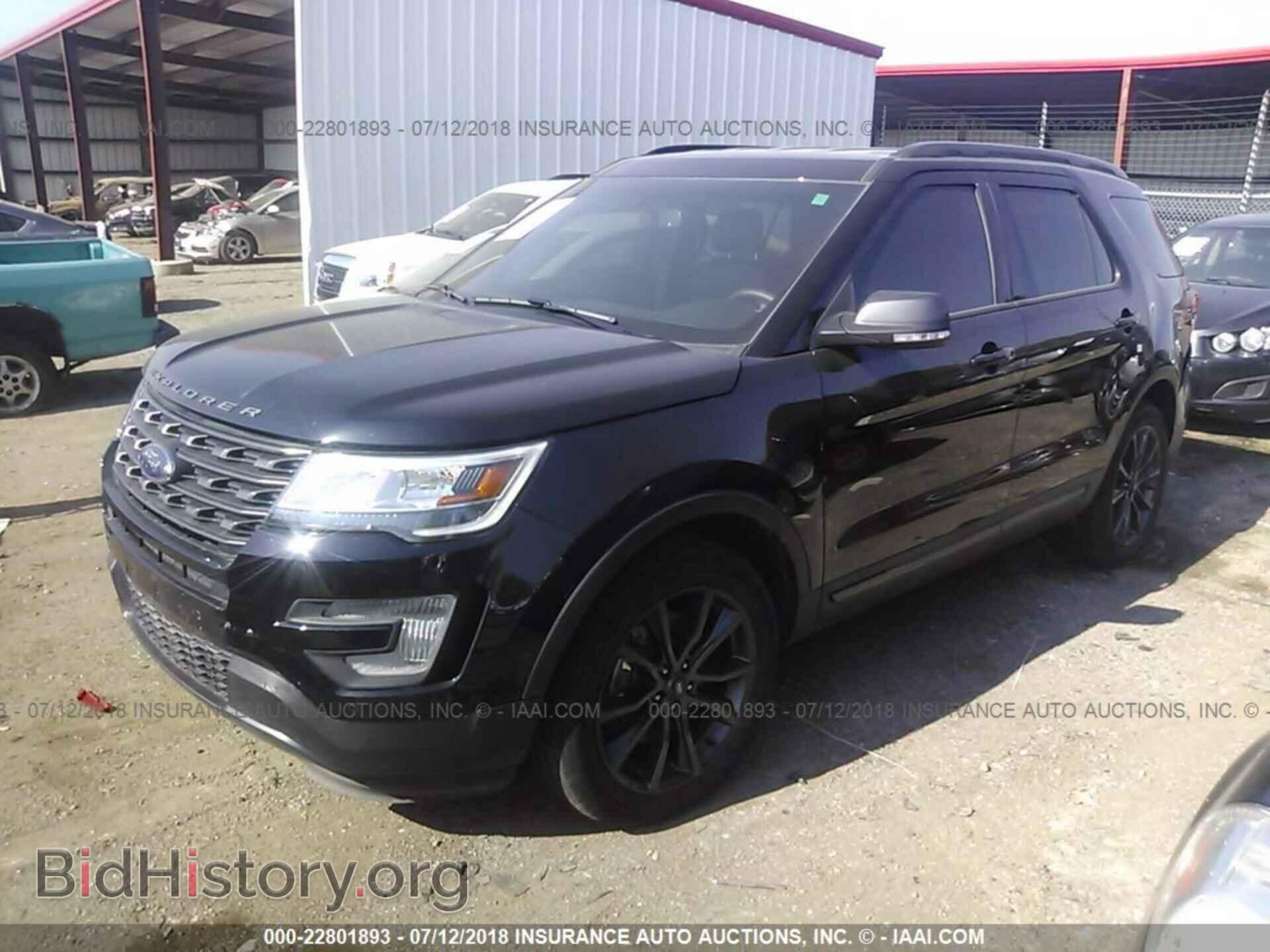 2017 Ford Explorer - VIN: 1FM5K8D80HGB45889 - Фото 2