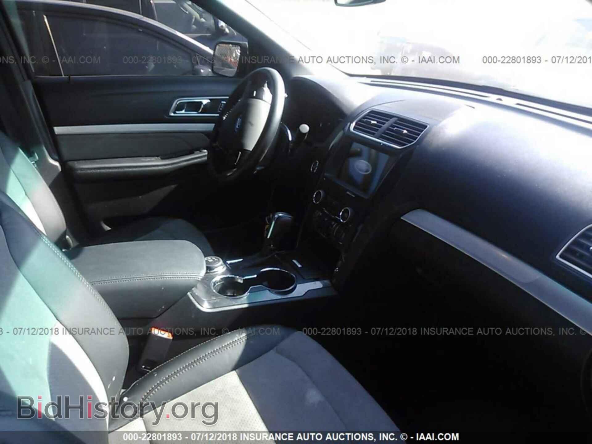 2017 Ford Explorer - VIN: 1FM5K8D80HGB45889 - Фото 5