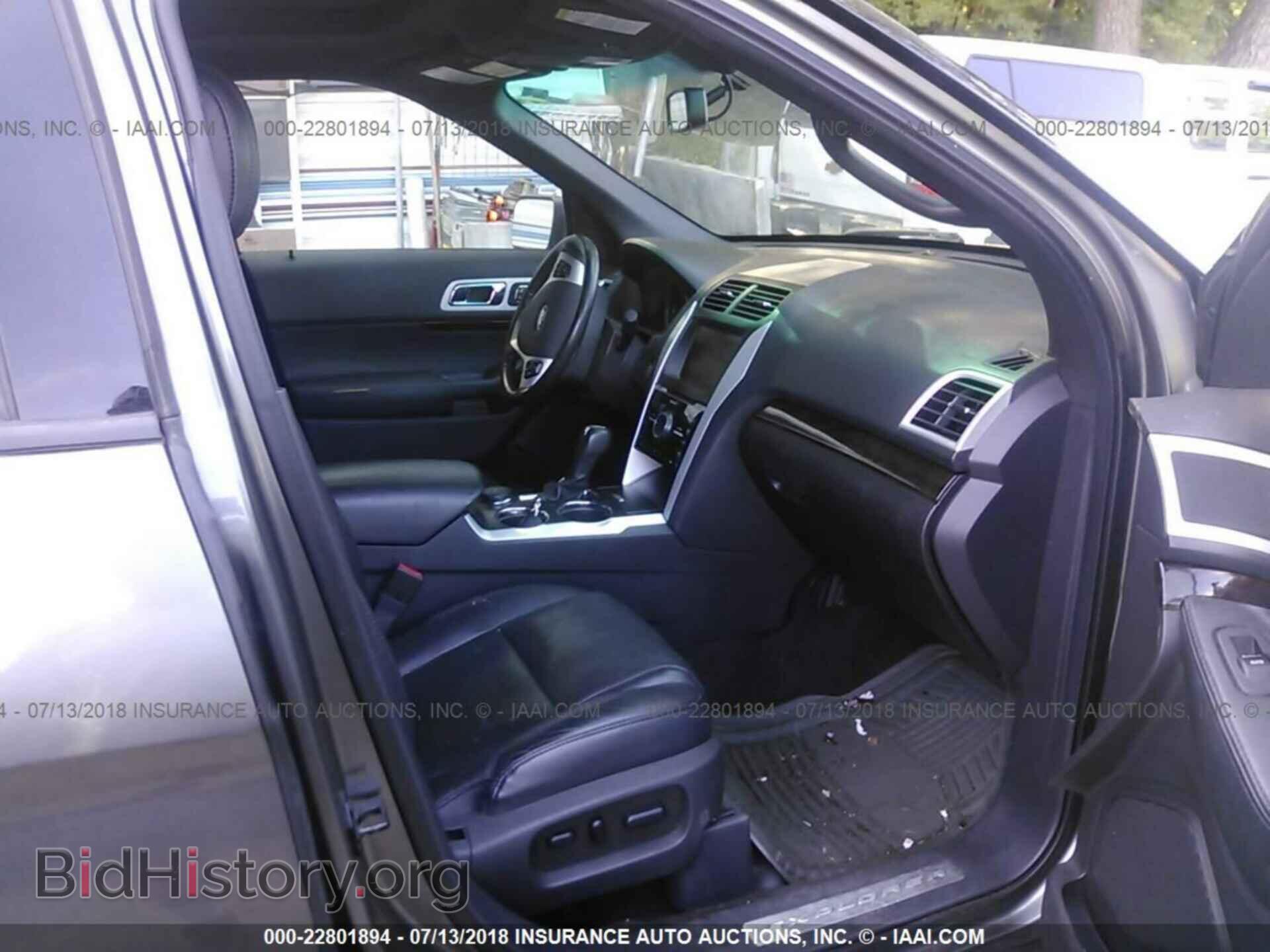 2012 Ford Explorer - VIN: 1FMHK8F81CGA06888 - Фото 5