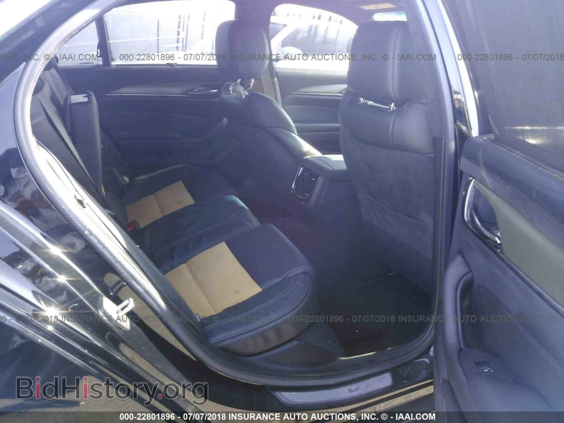 2017 Cadillac Cts-v - VIN: 1G6A15S6XH0216193 - Фото 8
