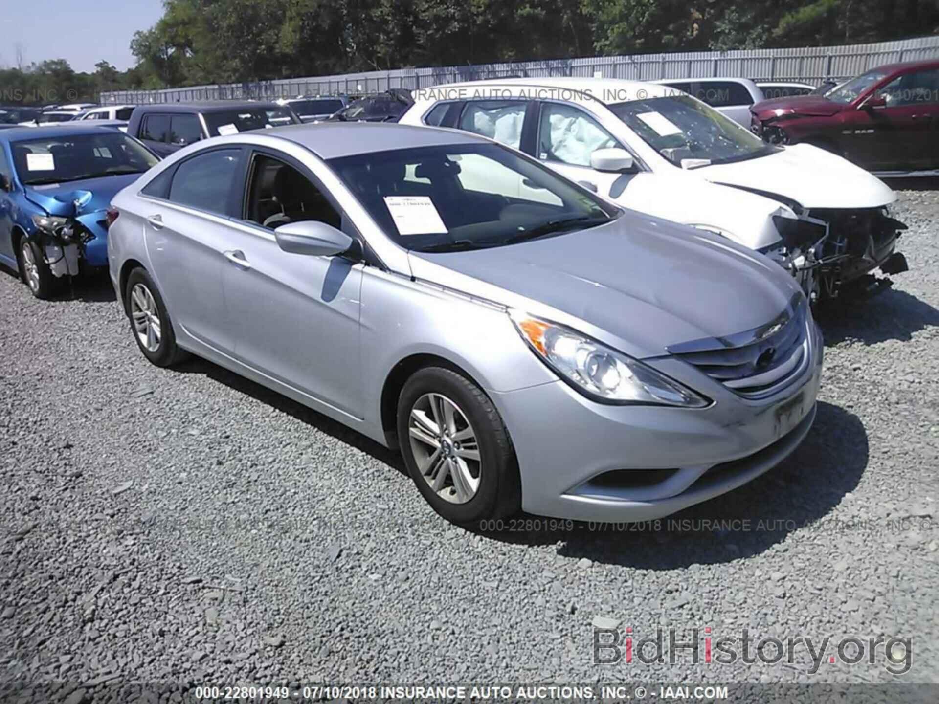 Фотография 5NPEB4ACXCH491717 - Hyundai Sonata 2012