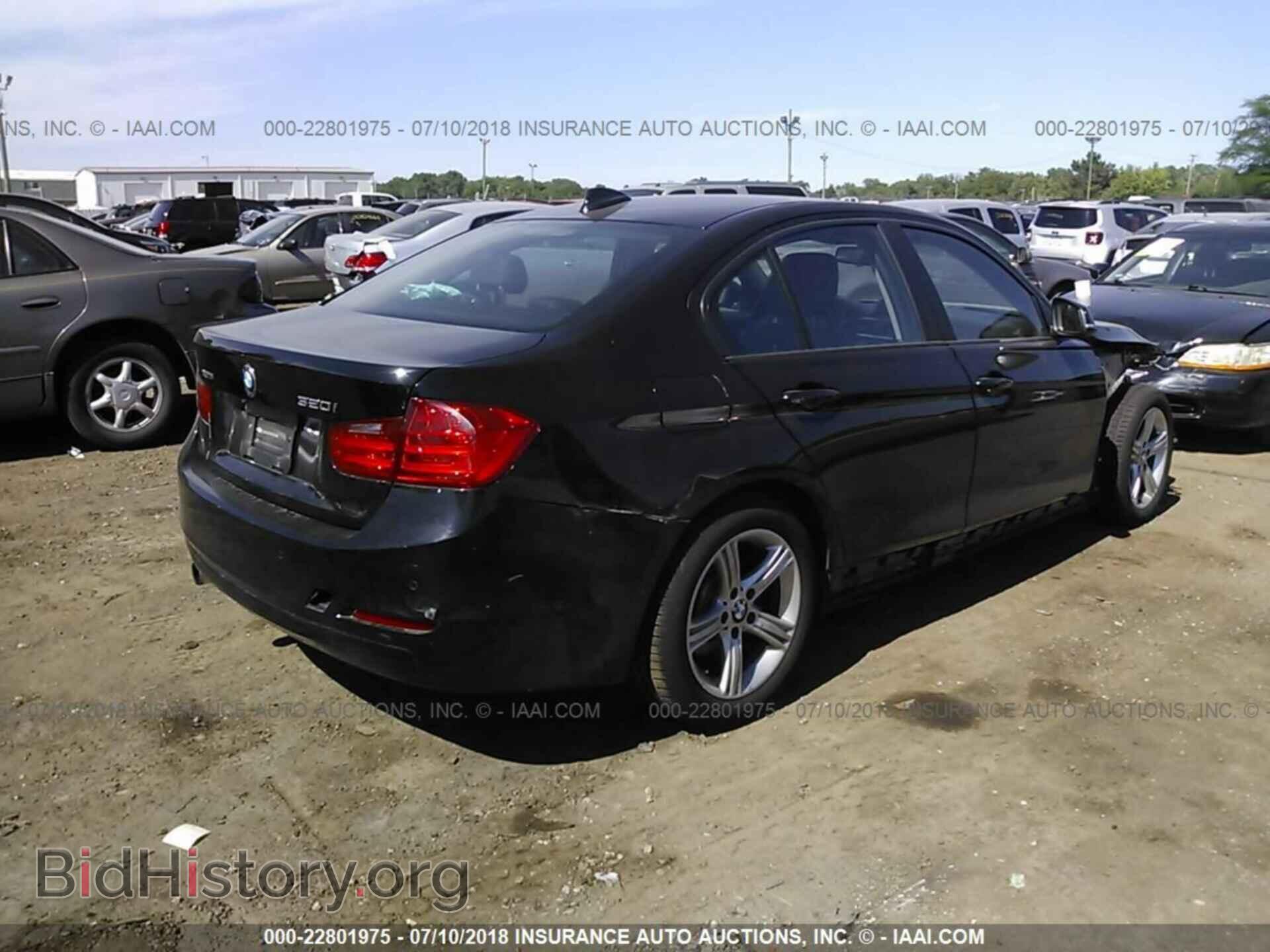 2015 BMW 320 - VIN: WBA3C3G52FNS73828 - Photo 4