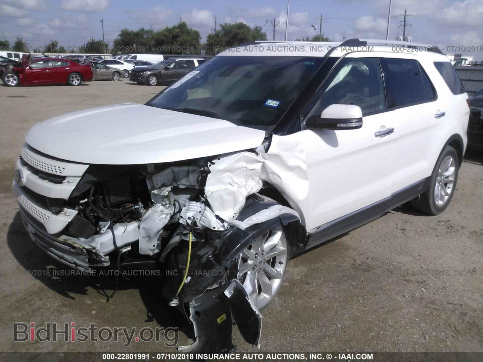 2013 Ford Explorer - VIN: 1FM5K7F81DGB62377 - Photo 2