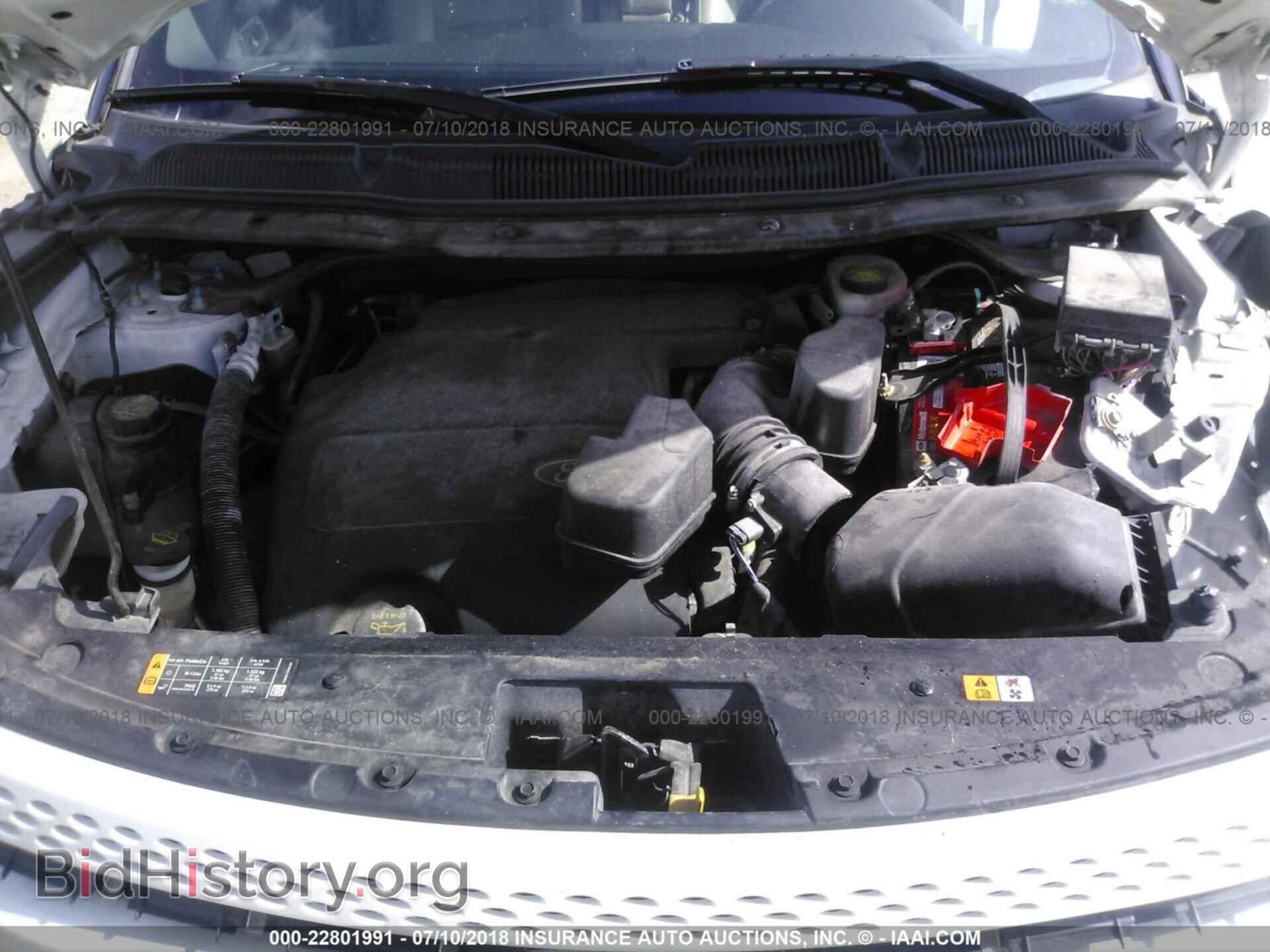 2013 Ford Explorer - VIN: 1FM5K7F81DGB62377 - Photo 10
