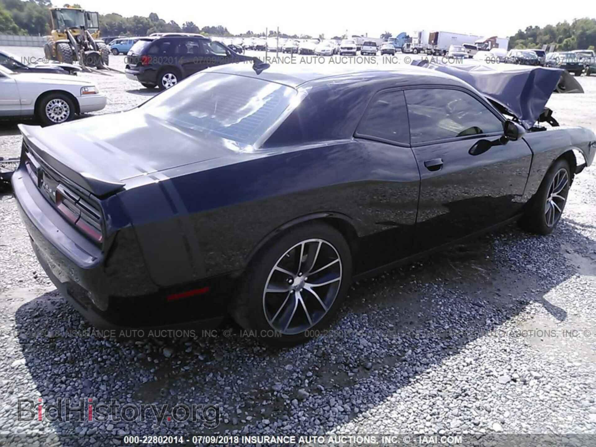 2016 Dodge Challenger - VIN: 2C3CDZFJXGH264519 - Фото 4