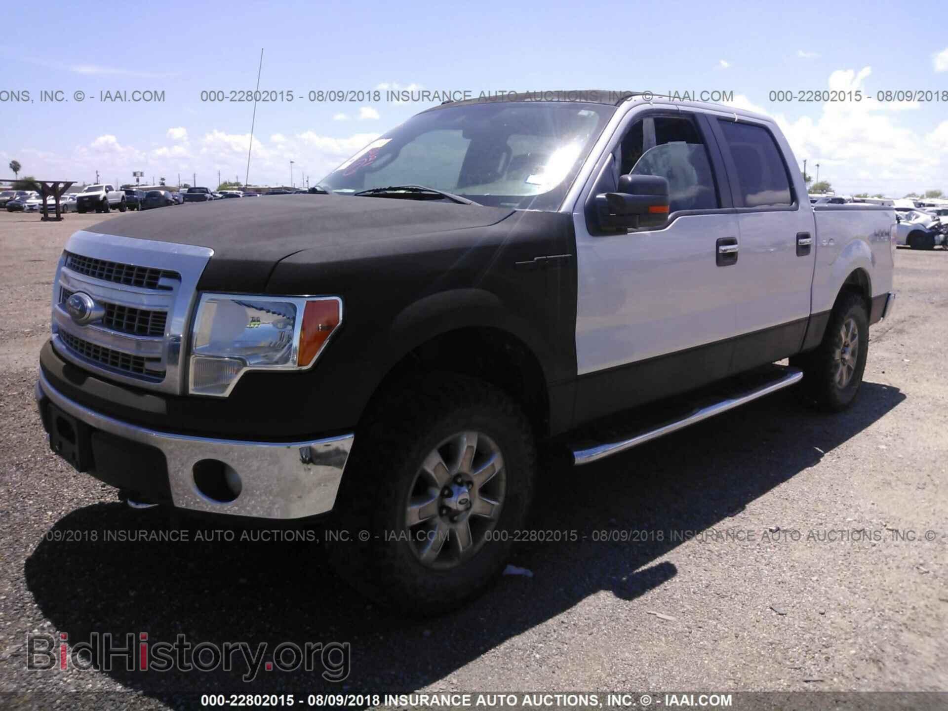 2013 Ford F150 - VIN: 1FTFW1EF5DKD23322 - Фото 2