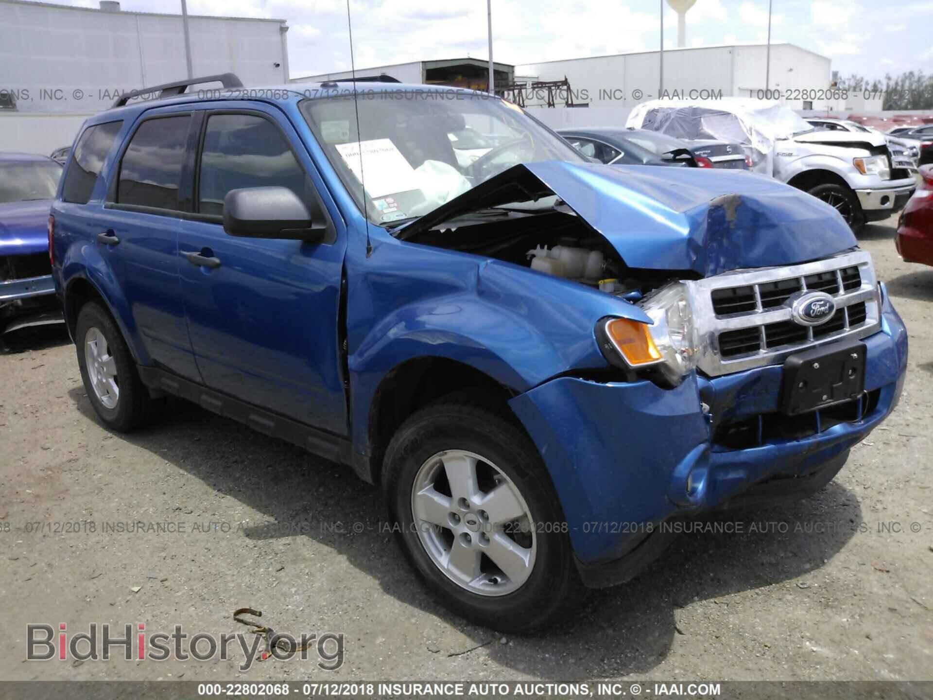 Фотография 1FMCU0DG8CKC17910 - Ford Escape 2012