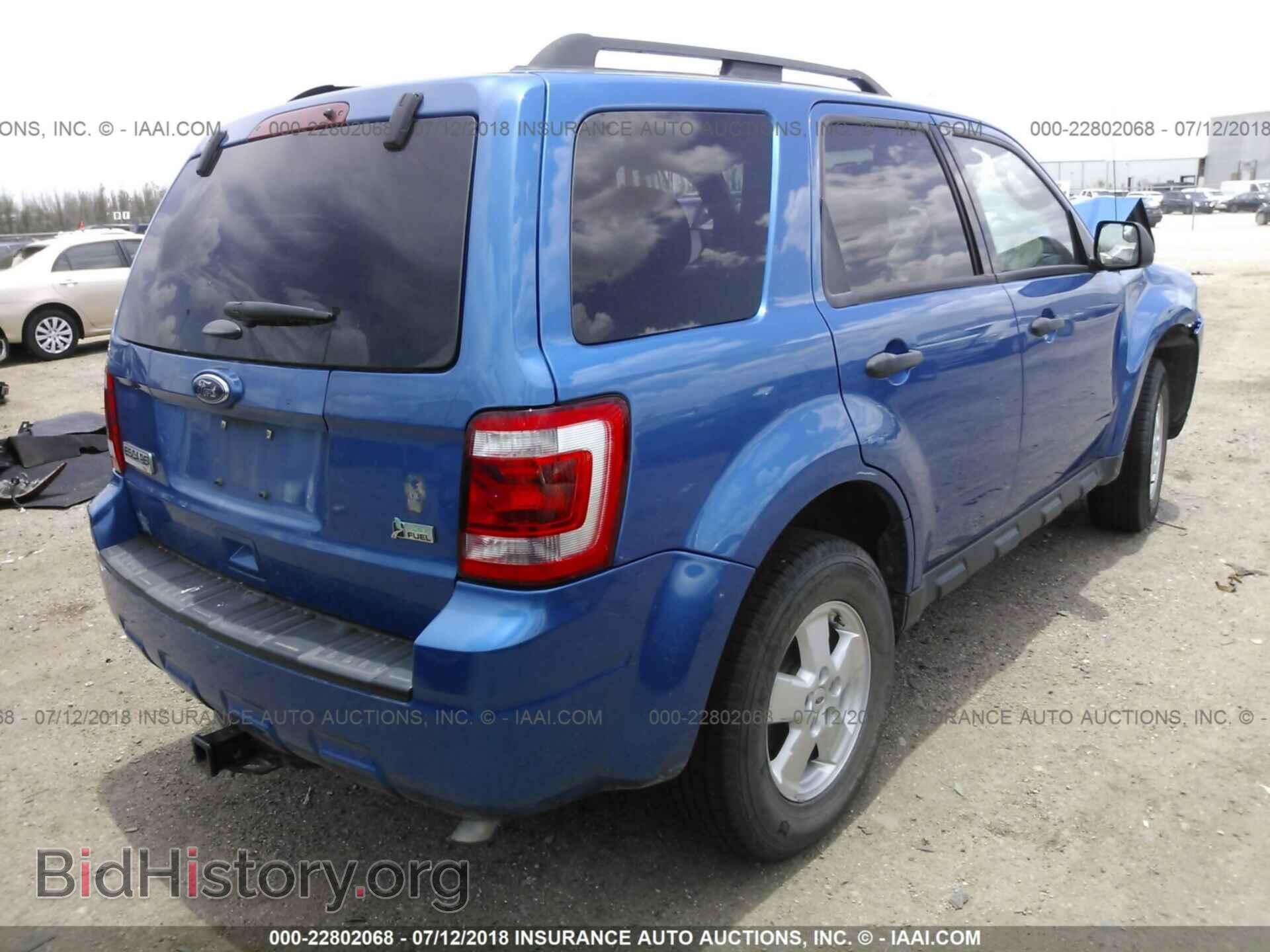 2012 Ford Escape - VIN: 1FMCU0DG8CKC17910 - Фото 4