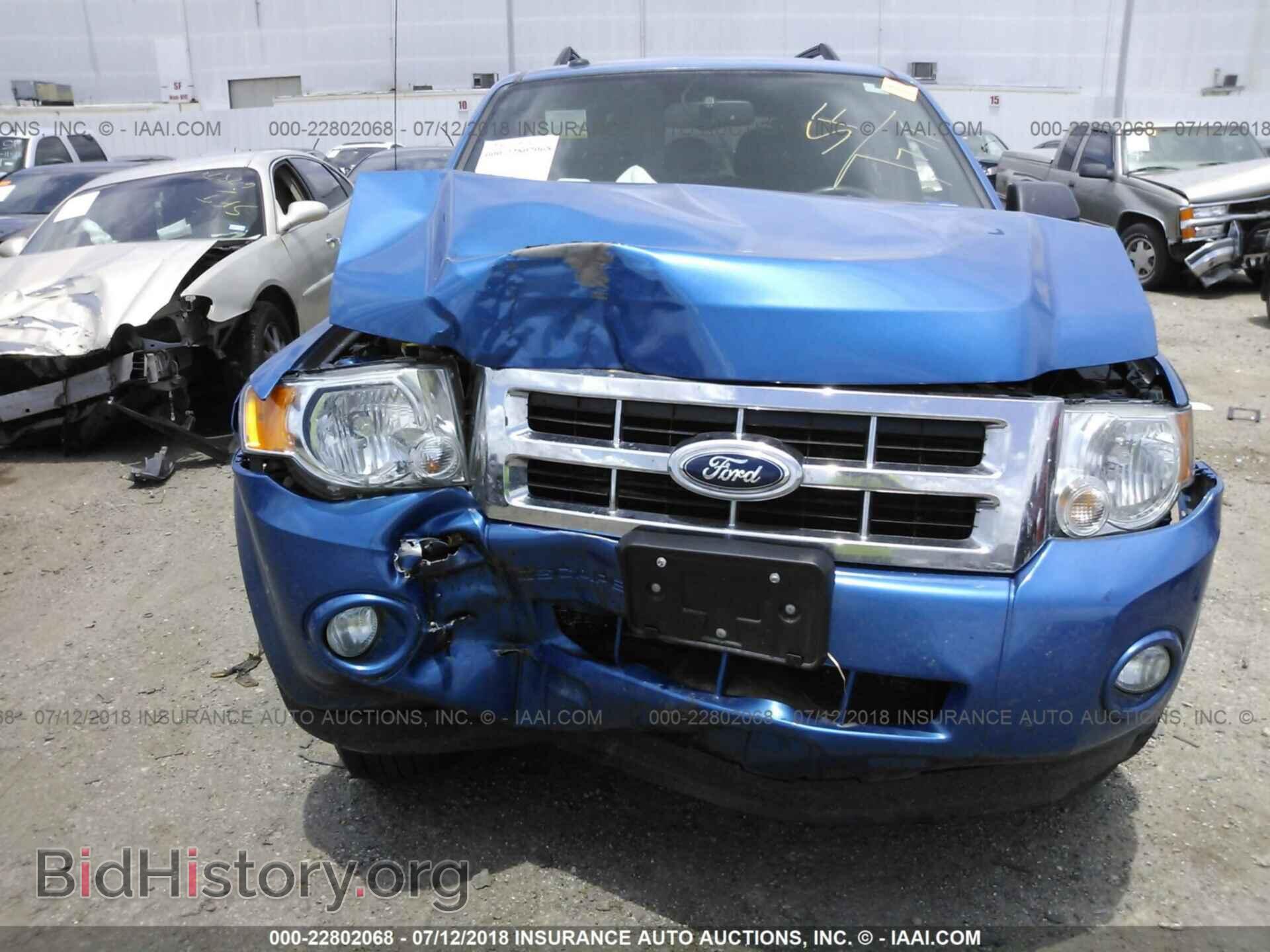 2012 Ford Escape - VIN: 1FMCU0DG8CKC17910 - Фото 6