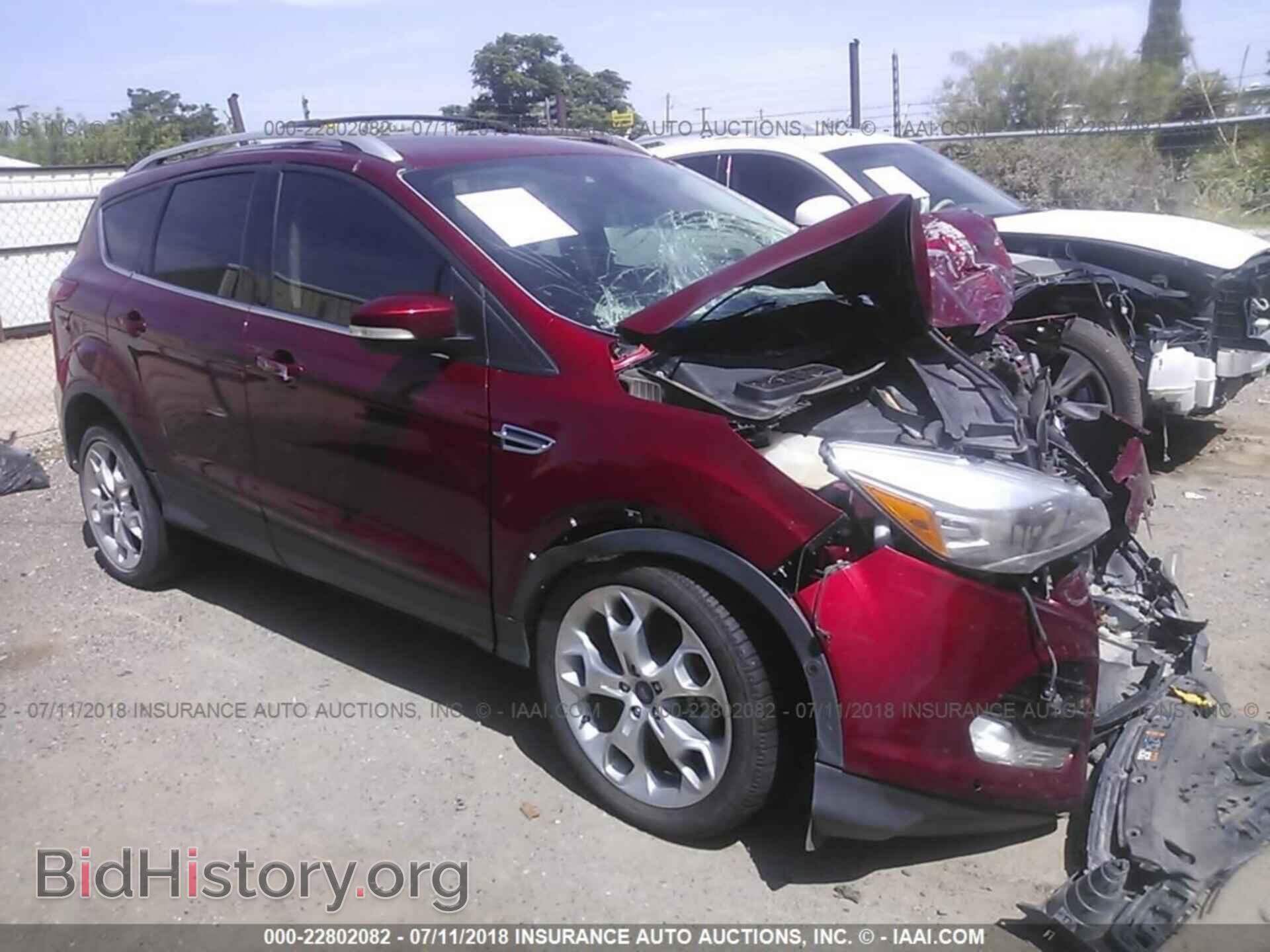 Photo 1FMCU0J95DUD92143 - Ford Escape 2013