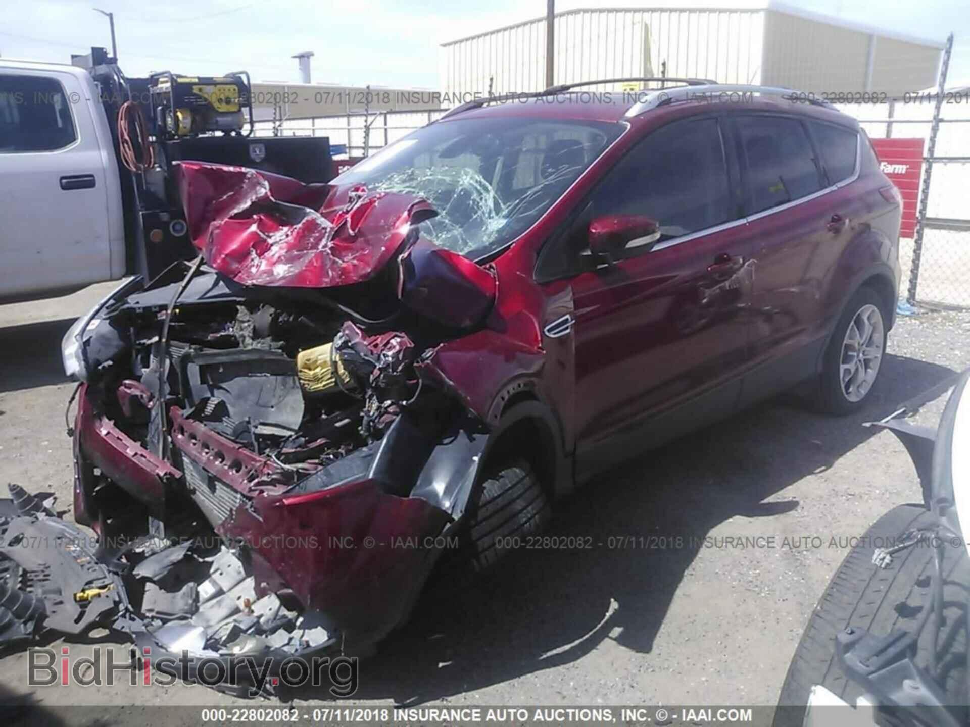 2013 Ford Escape - VIN: 1FMCU0J95DUD92143 - Photo 2