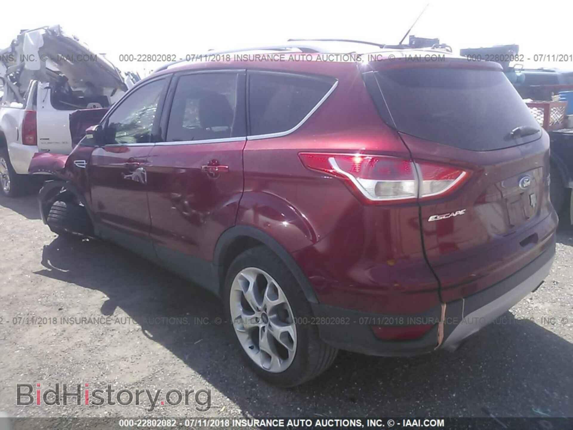 2013 Ford Escape - VIN: 1FMCU0J95DUD92143 - Photo 3