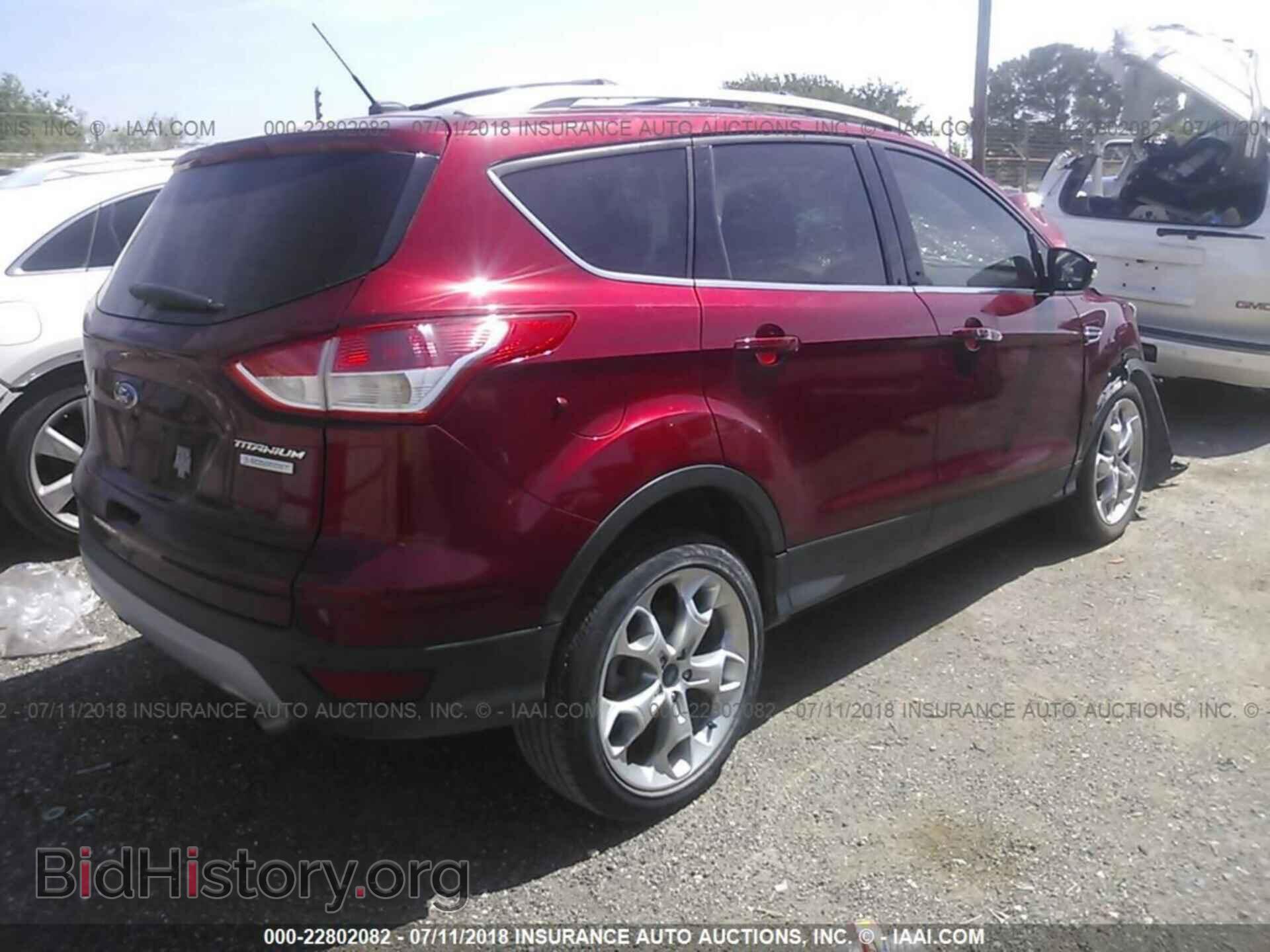2013 Ford Escape - VIN: 1FMCU0J95DUD92143 - Photo 4