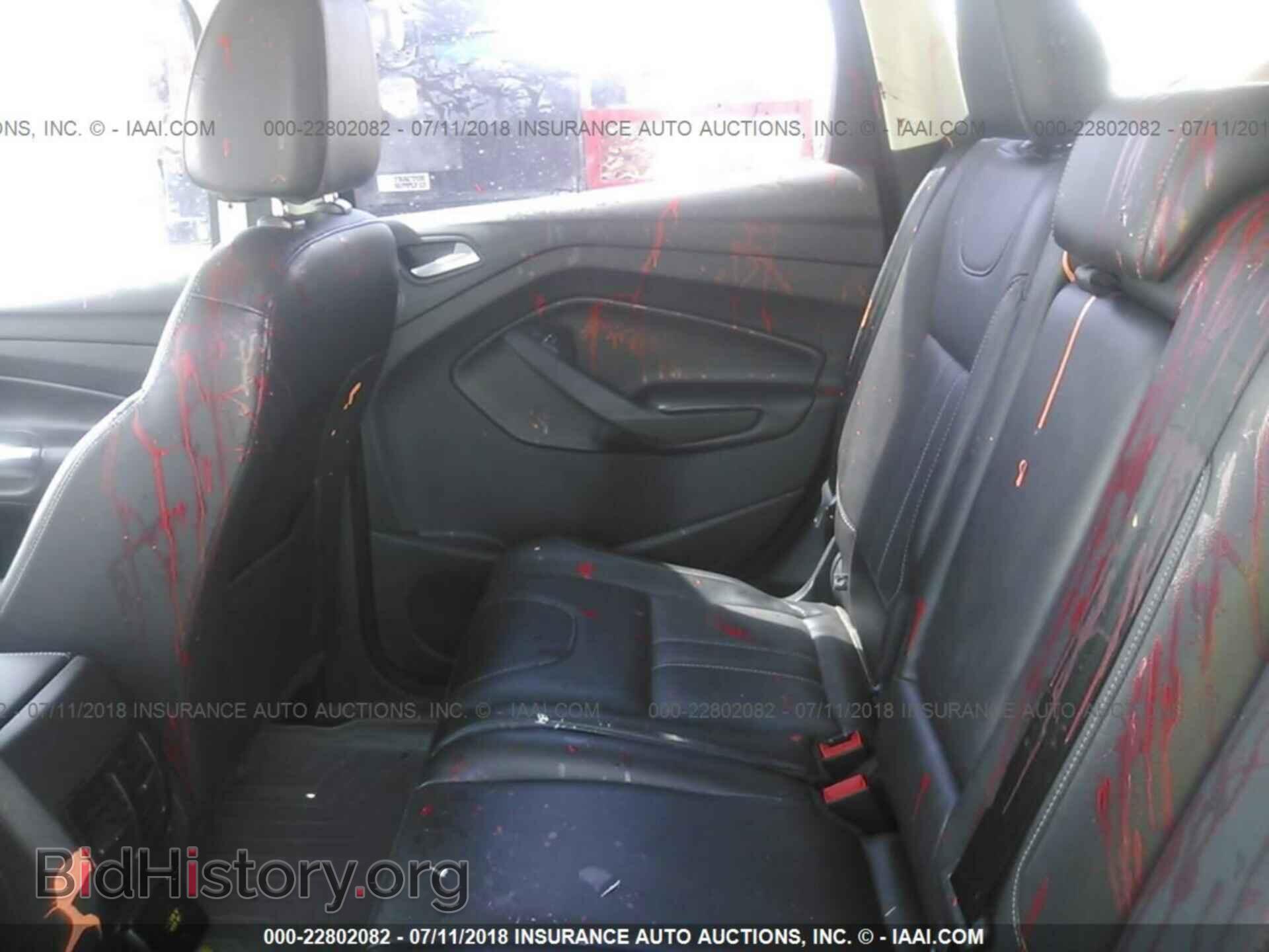 2013 Ford Escape - VIN: 1FMCU0J95DUD92143 - Photo 8