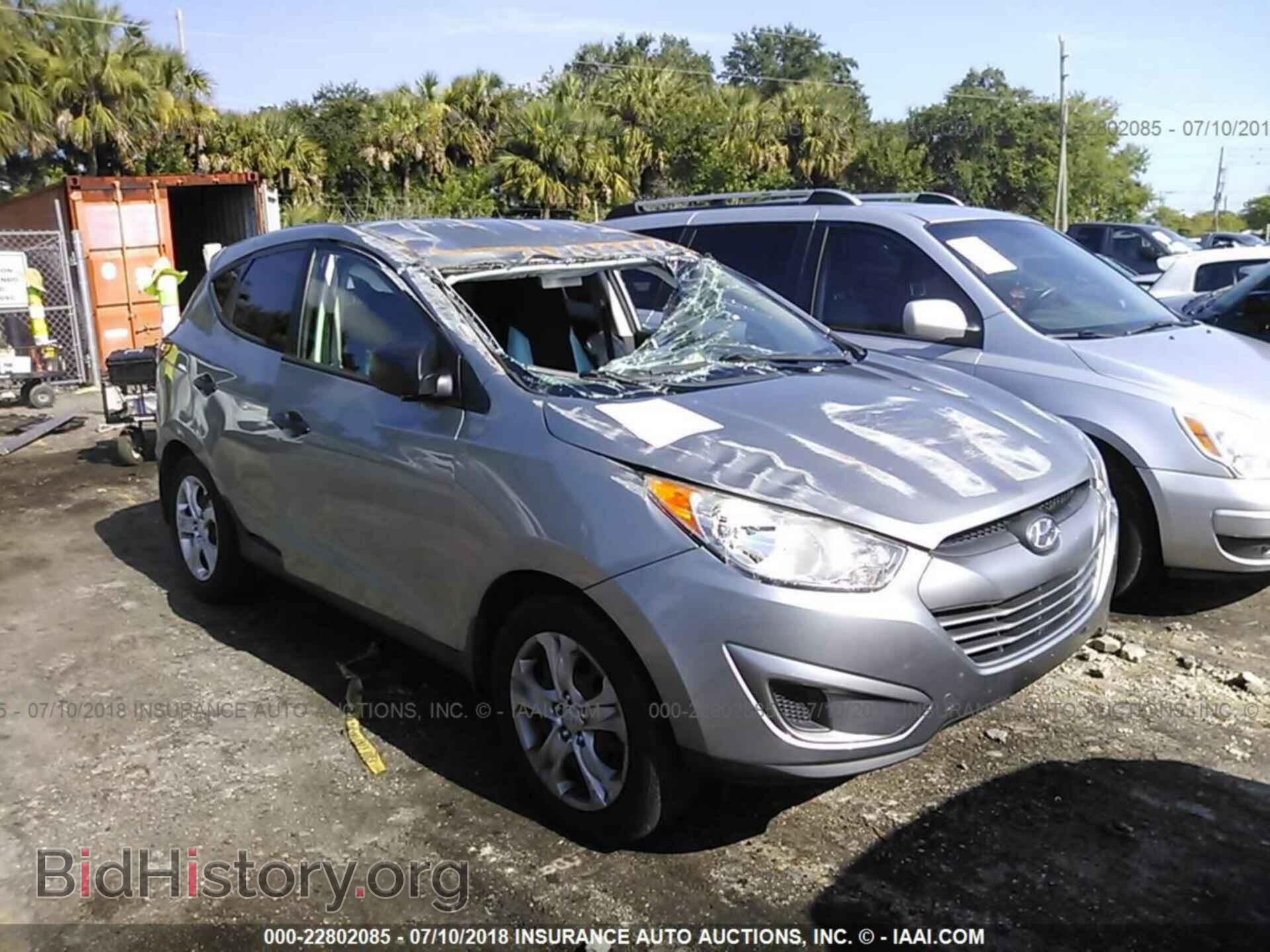 Фотография KM8JT3AB9CU338521 - Hyundai Tucson 2012