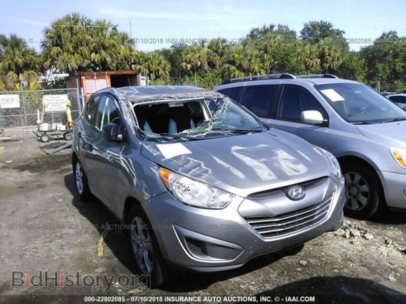 2012 Hyundai TUCSON (VIN KM8JT3AB9CU338521) — фото 7 из 10