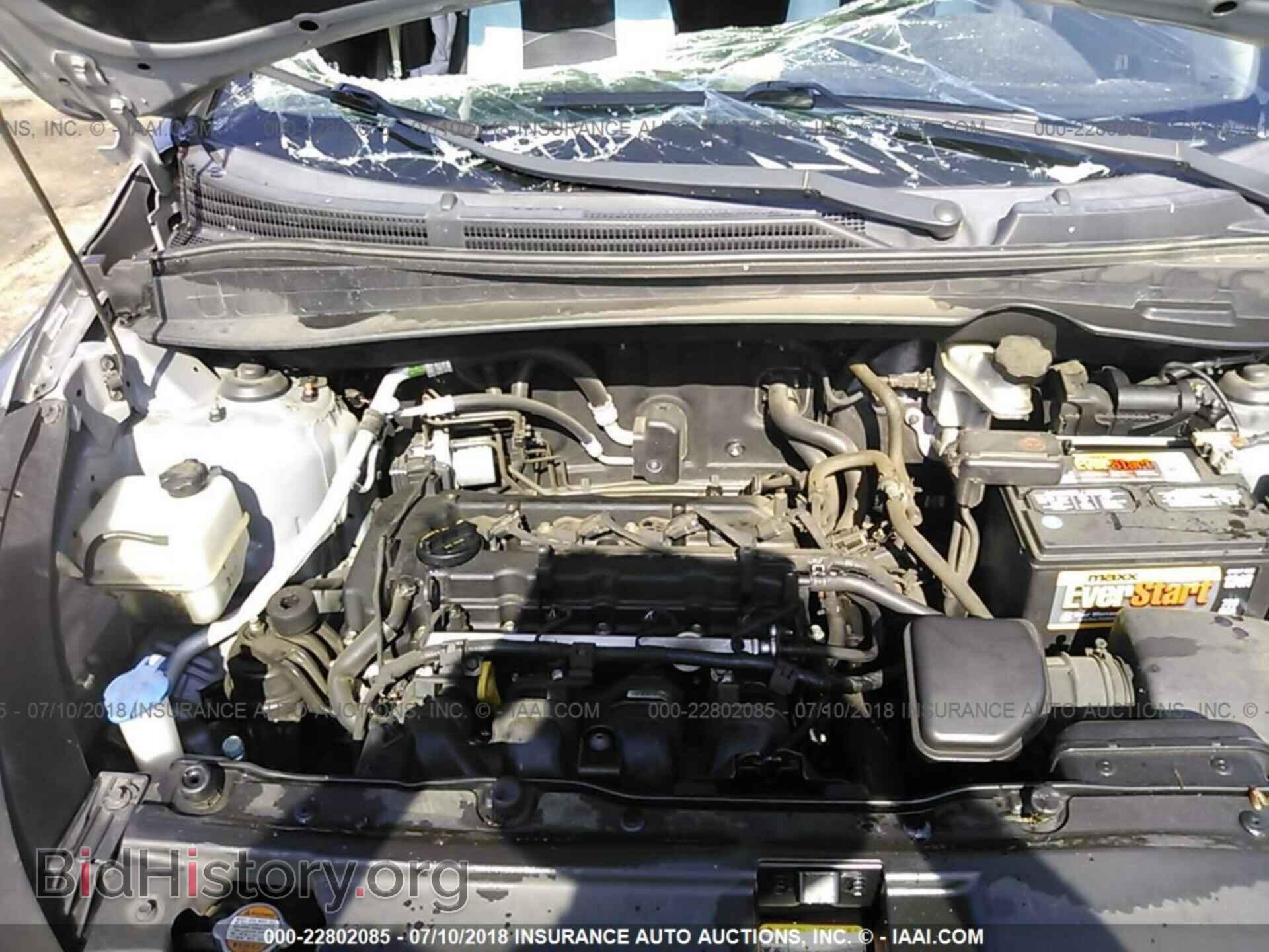 2012 Hyundai Tucson - VIN: KM8JT3AB9CU338521 - Фото 9