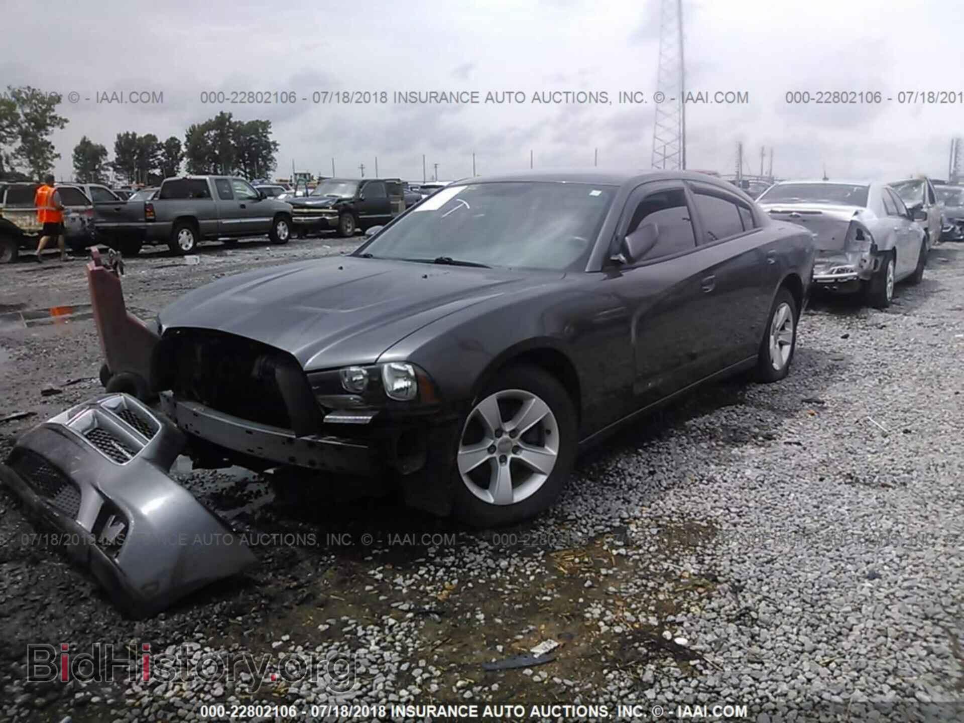 2013 Dodge Charger - VIN: 2C3CDXBG7DH719451 - Photo 2