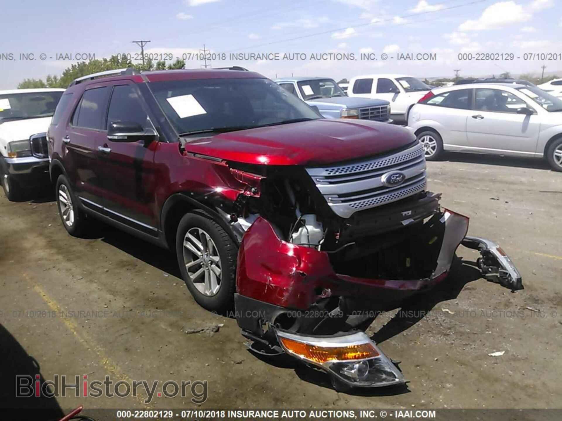 Фотография 1FM5K8D89EGC07057 - Ford Explorer 2014