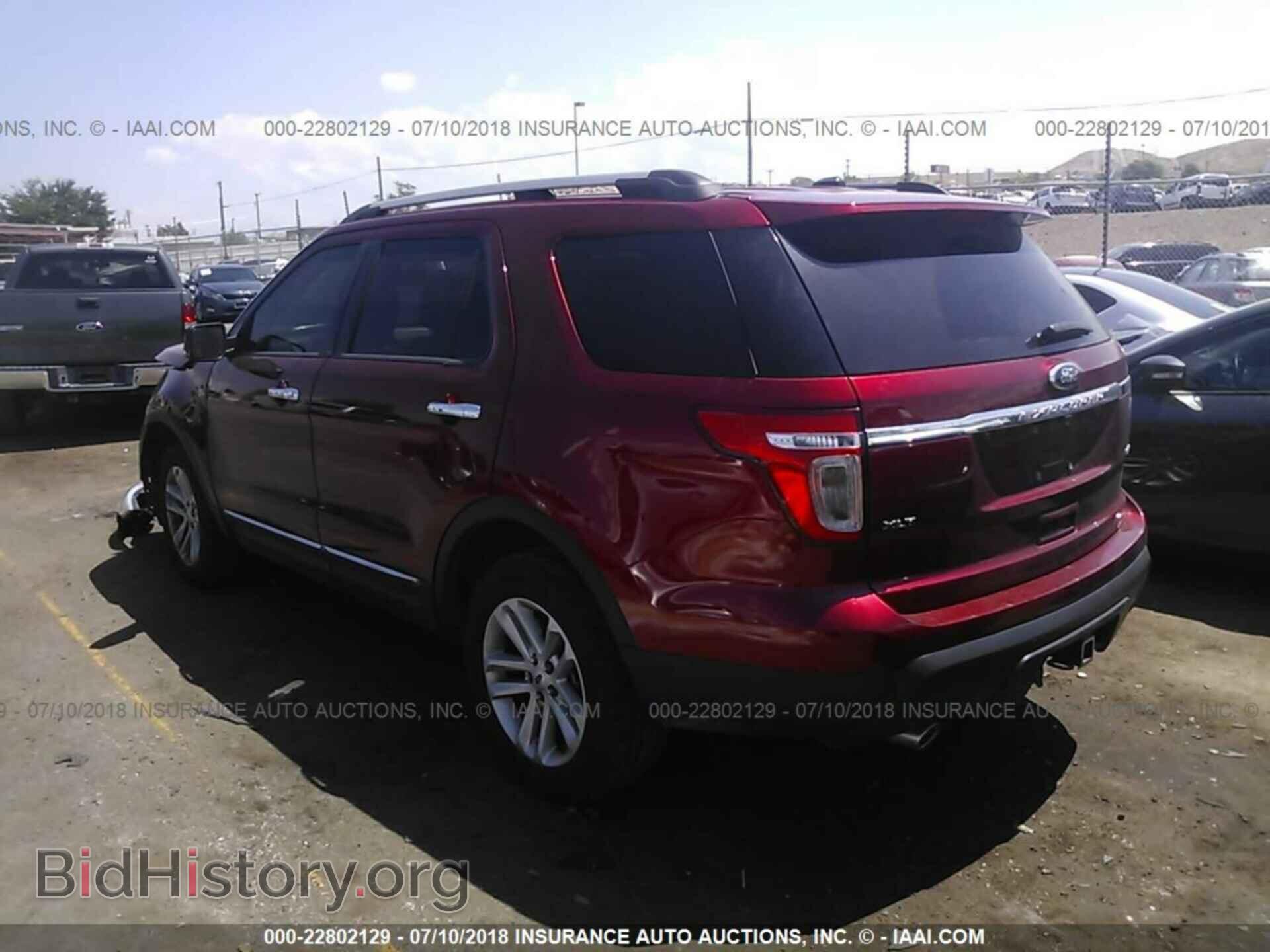2014 Ford Explorer - VIN: 1FM5K8D89EGC07057 - Фото 3