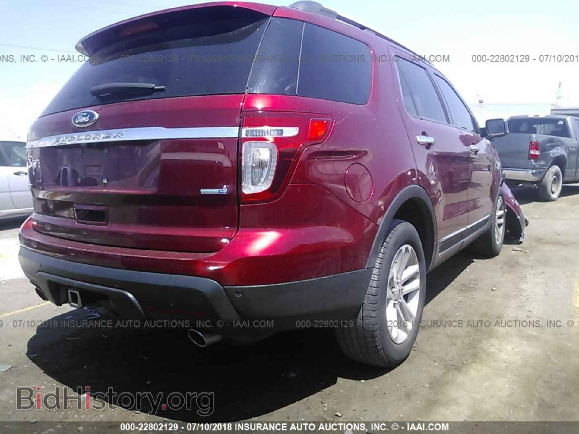 2014 Ford Explorer - VIN: 1FM5K8D89EGC07057 - Фото 4